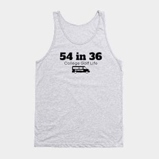 D3 Golf Guys: 54 in 36 Tank Top